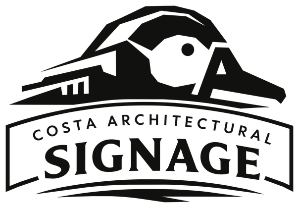 Costa Architectural Signage logo